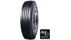 鄧祿普中長(zhǎng)途定載卡車用輪胎SP320全新上市