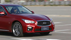 鄧祿普為英菲尼迪 Q50L提供原裝配套