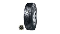 鄧祿普卡車驅(qū)動軸專用輪胎新品SP882上市