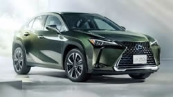 探享都市，鄧祿普為全新雷克薩斯UX提供配套輪胎