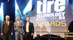 【集團(tuán)新聞】住友橡膠輪胎智能傳感技術(shù)獲國(guó)際技術(shù)大獎(jiǎng)