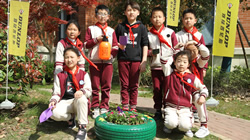 【集團新聞】傳遞環(huán)保理念 住友橡膠培養(yǎng)校園美化師