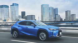 鄧祿普“ENASAVE EC300+”輪胎配套雷克薩斯UX300e