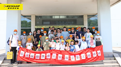 綠色發(fā)展，文明守法！鄧祿普輪胎用實(shí)際行動(dòng)踐行公益事業(yè)